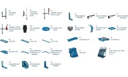 įrankių komplektas SET2 - PRO