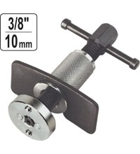 Disc brake piston wind-back tool