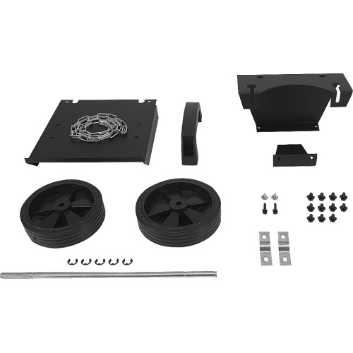 Važiuoklė su vieta dujų balionui (skirta MIG 200 SMART aparatui)