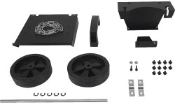Wheels and cylinder shelf for MIG 200 SMART