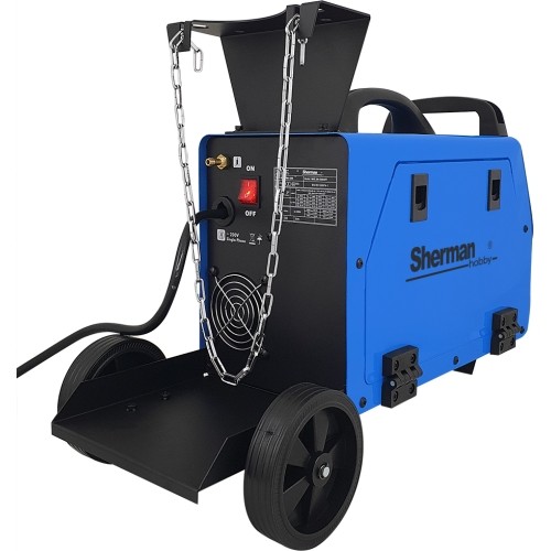 Važiuoklė su vieta dujų balionui (skirta MIG 200 SMART aparatui)