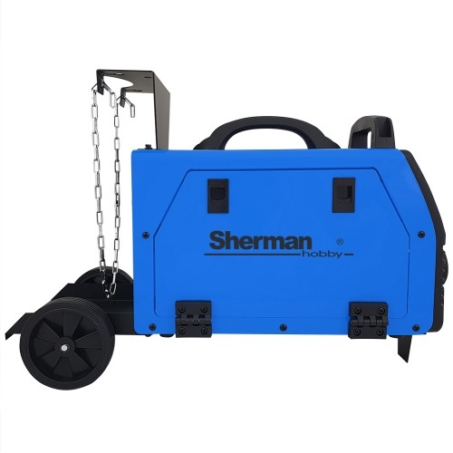 Važiuoklė su vieta dujų balionui (skirta MIG 200 SMART aparatui)