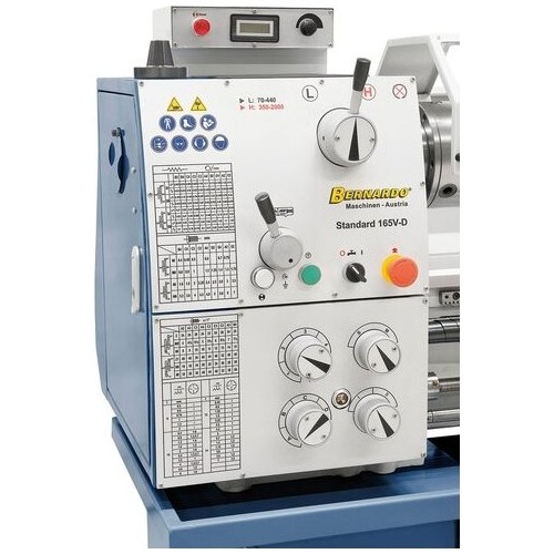 Tekinimo staklės Bernardo Standard 165 V-D