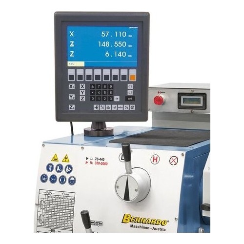 Tekinimo staklės Bernardo Standard 165 V-D