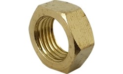 M10x1 nut for MIG current-gas lines