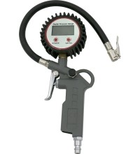 Pripūtimo pistoletas su skaitmeniniu manometru