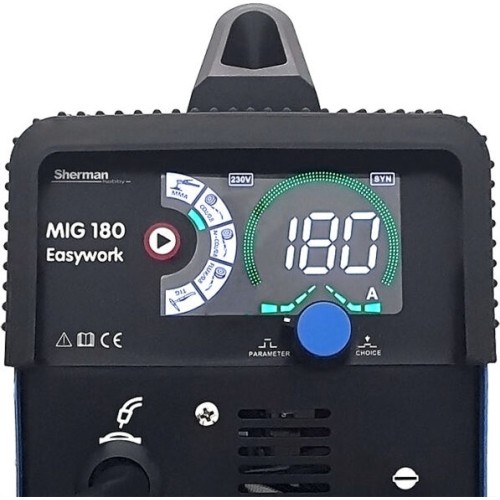 Sherman MIG 180 Easywork synchronous inverter welder