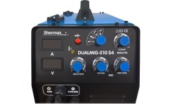 Inverter welder Sherman DUALMIG 210 S4
