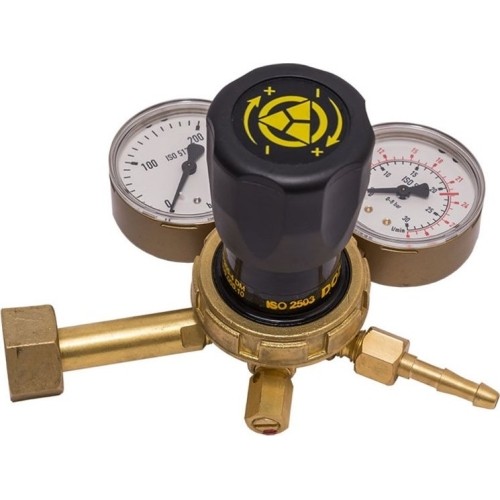 Universal pressure reducer CO₂/Argon - 200-4DM  (EURO nut W21.8)