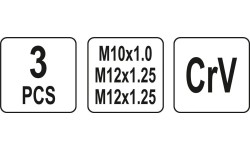 Glow plug cleaning kit 3pcs