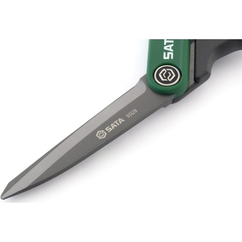 Rubber grip long-blade scissors 250mm right handed