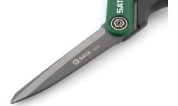 Rubber grip long-blade scissors 250mm right handed