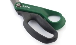 Rubber grip long-blade scissors 250mm right handed