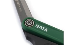 Rubber grip long-blade scissors 250mm right handed