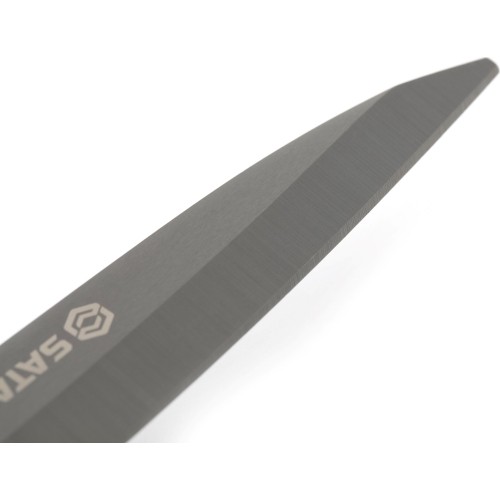 Rubber grip long-blade scissors 250mm right handed