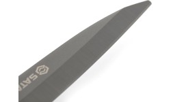 Rubber grip long-blade scissors 250mm right handed