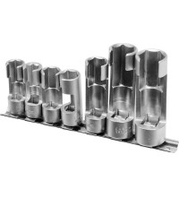 Specializuotų galvučių su išpjova rink. 7vnt (10-19mm)