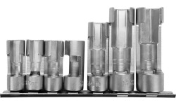 Slotted special socket set 7pcs (10-19mm)