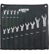 Combination wrench set 14pcs. (8-24)