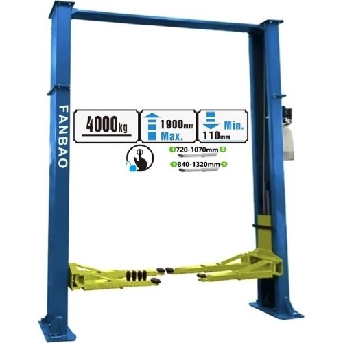 Hidraulinis keltuvas 4t (aut.f) (sinch.v.) H3833mm 380V