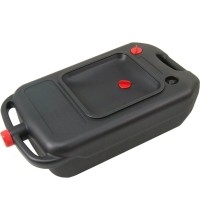 Skysčių surinkimo bakas 10l su kamščiais