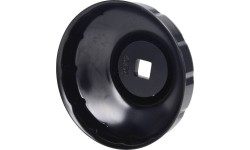 Oil filter cap wrench 76mm/12F 3/8"