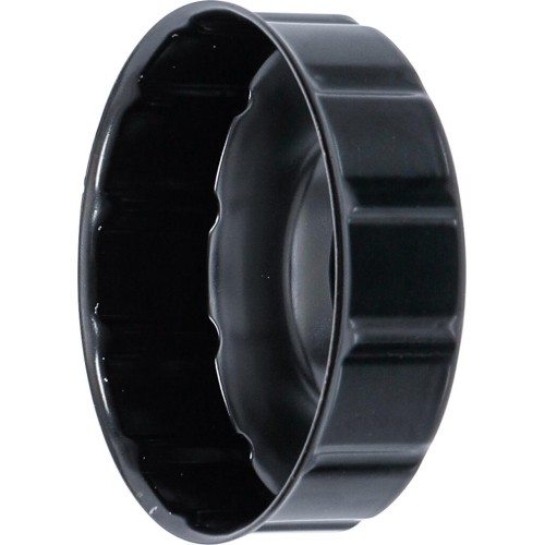 Oil filter cap wrench 76mm/12F 3/8"