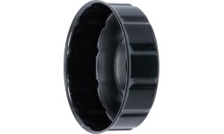 Oil filter cap wrench 76mm/12F 3/8"
