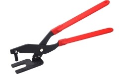 Exhaust hanger removal pliers