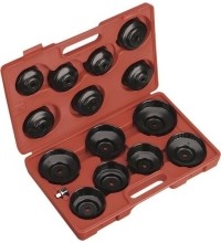 Galvučių rinkinys tepalo filtrui 15vnt.