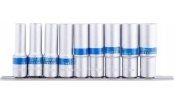 1/2" Dr. Deep socket set 9pcs. 12pt