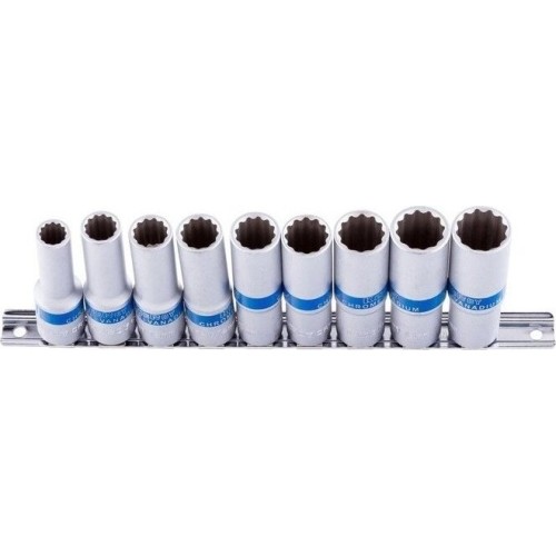 1/2" Dr. Deep socket set 9pcs. 12pt