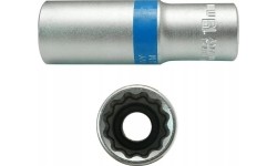 1/2" Dr. Deep socket set 9pcs. 12pt