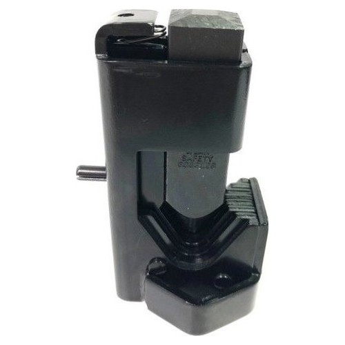 Battery terminal crimping tool