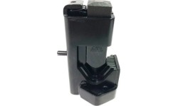 Battery terminal crimping tool