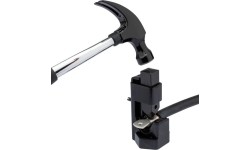 Battery terminal crimping tool