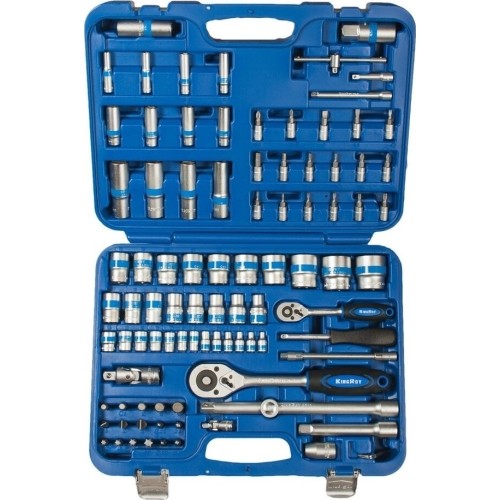 1/4" + 1/2" Dr. Socket set 94pcs. 6pt