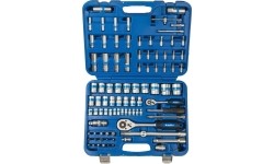 1/4" + 1/2" Dr. Socket set 94pcs. 6pt