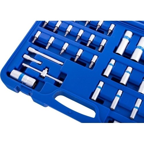 1/4" + 1/2" Dr. Socket set 94pcs. 6pt