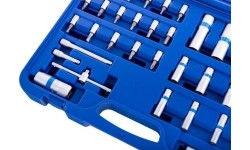 1/4" + 1/2" Dr. Socket set 94pcs. 6pt