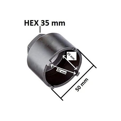 Speciali galvutė šarnyrams Peugeot / Citroen