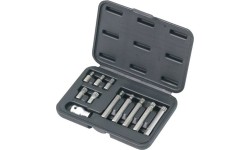 Screwdriver bit set 11pcs. SPLINE