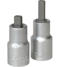 1/2" Galvučių su antgaliais rinkinys (2vnt) amortizatoriams