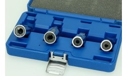 Raktų rinkinys smeigėms išsukti 4vnt.