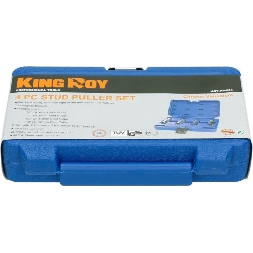 Raktų rinkinys smeigėms išsukti 4vnt.