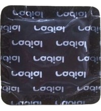 Padangų lopas kvadratinis 75mm, (15vnt)