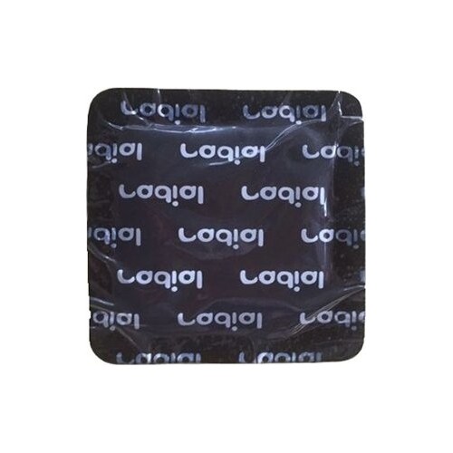 Padangų lopas kvadratinis 75mm, (15vnt)