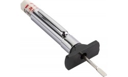 Tire tread depth gauge