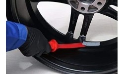 Klijuojamų svarelių nuėmiklis