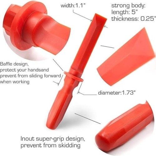 Klijuojamų svarelių nuėmiklis